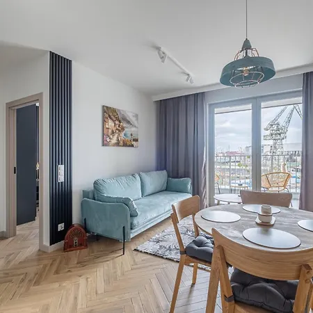 Apartment 100cznia Gdansk