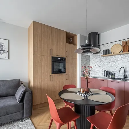 100cznia Apartment Gdansk