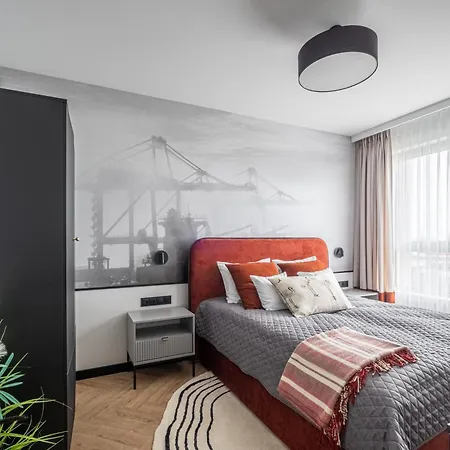 Apartment 100cznia Gdansk