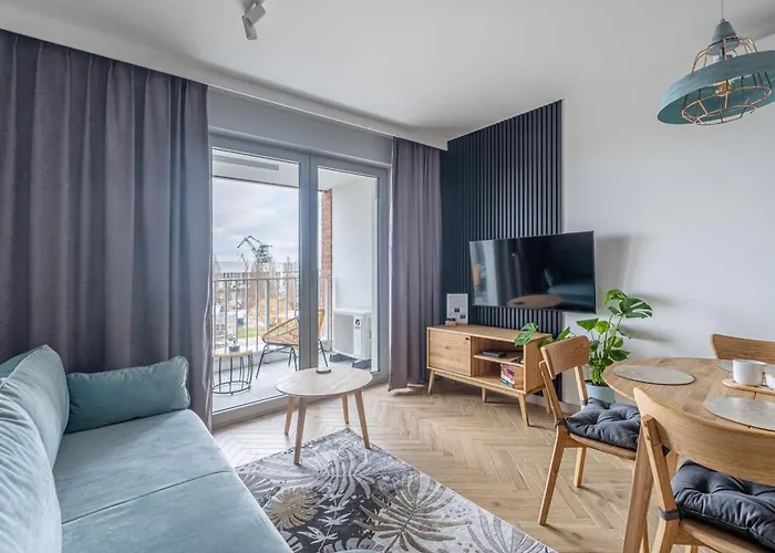 Apartament Stocznia *