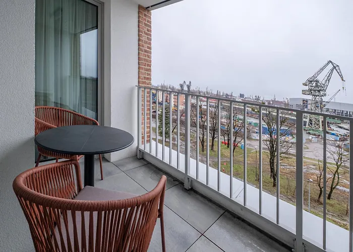 Apartament Stocznia Gdańsk