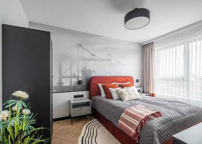 Apartament Stocznia Gdańsk